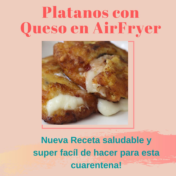 Plátanos con queso