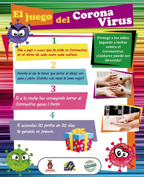 Cómo afrontar el CORONAVIRUS con nuestros chiquis?