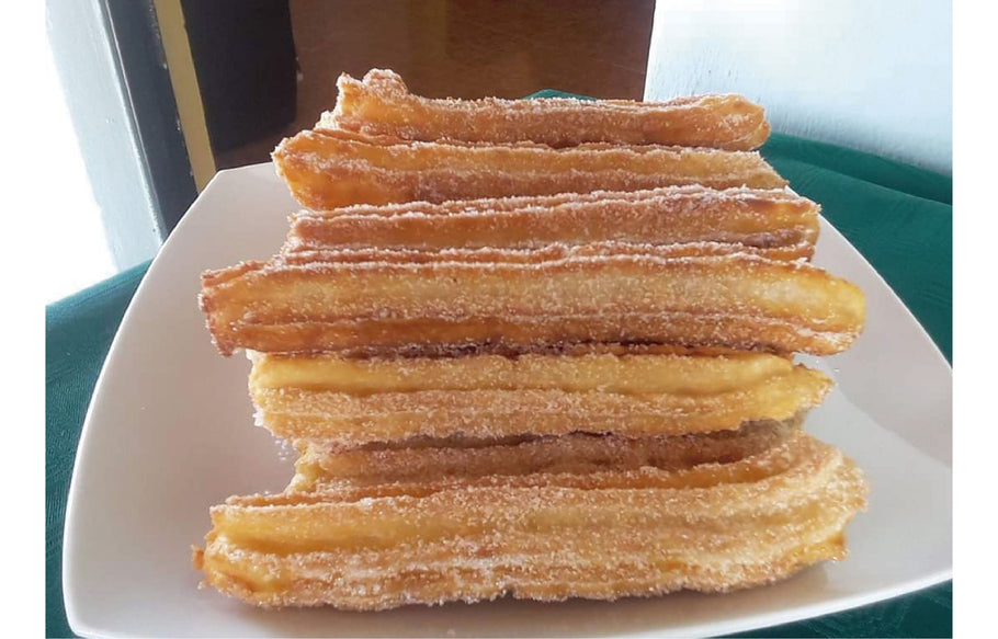 Deliciosos churros y muy fáciles de hacer